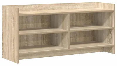 Produktbild von vidaXL TV-Schränk 100 x 33 x 47 cm Sonoma-Eiche Holzwerkstoff