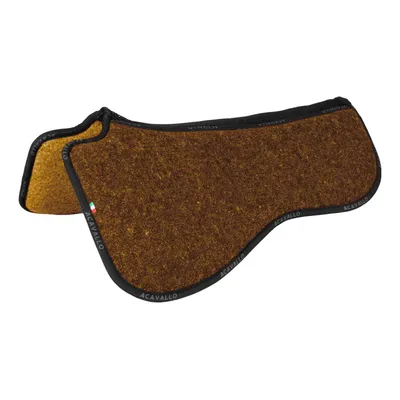 Produktbild von Acavallo Wirbelkanalfreies Memory Foam 1/2 Pad C.C. Filz Dressur