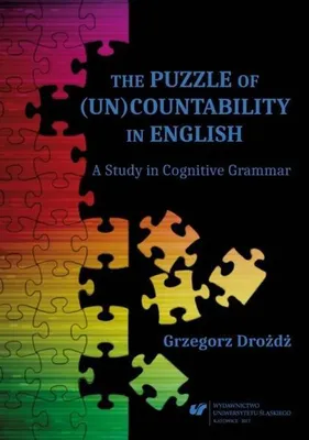 Obrázok produktu pre Hádanka (ne)počítateľnosti v angličtine – Grzegorz Drożdż