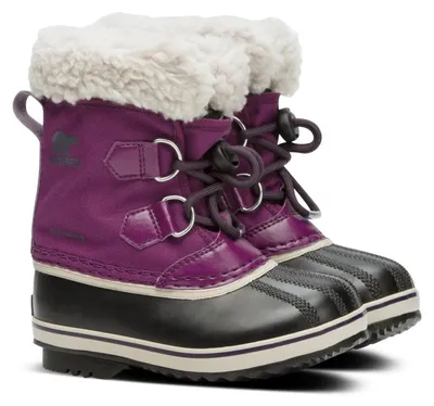 Produktbild von Sorel KIDS YOOT PAC NYLON WATERPROOF Schneestiefel für Uni Baby, 31 EU, Lila