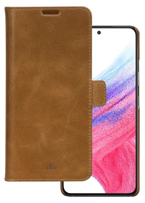 Produktbild von dbramante1928 Lynge, Folio, Samsung, Galaxy A53, 16,5 cm (6.5"), Beige