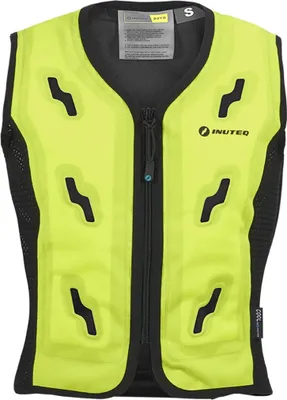 Produktbild von INUTEQ Bodycool Smart-X - Kühlweste - Funktioniert mit Wasser - Leicht - Bis zu 72 Stunden Kühlung - Gelb - Größe 2XL