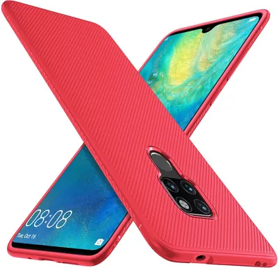 Immagine prodotto di Cover protettiva per il telefono cellulare Huawei Mate 20 Custodia protettiva in silicone Cover