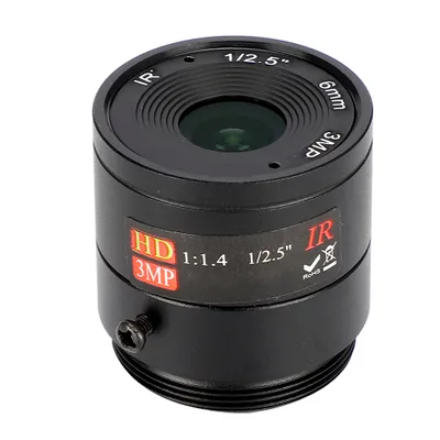 Image de Objectif, Objectif CCTV, Objectif 3MP, Objectif de caméra, Objectif de caméscope