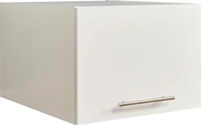 Image de Schrankaufsatz >LAUNDREEZY< in weiß, Holzwerkstoff - 50x38x67,5cm (BxHxT)