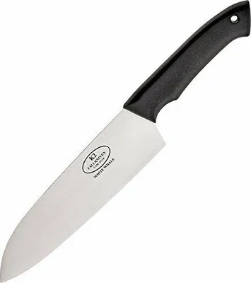 Obrázek produktu pro Kuchyňský nůž Fällkniven K2 Santoku 17,5 cm, černý, Thermorun