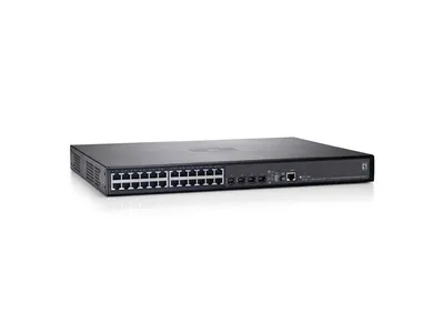 Produktbild von LevelOne GTL-2691, Managed, L3, Gigabit Ethernet (10/100/1000), Vollduplex, Rack-Einbau