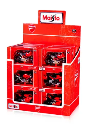 Produktbild von Maisto Ducati Motorrad Kollektion - 1:18