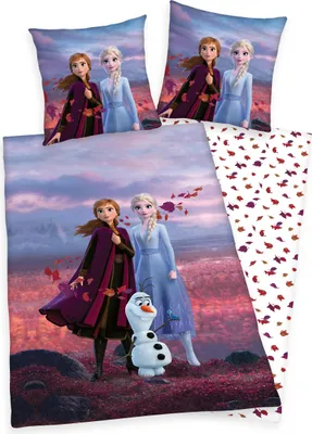 Produktbild von HERDING-Bettwäsche Ice Kingdom Magic Baumwolle, 140/200, 70/90 cm