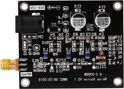 Obrázek produktu pro Externí modul pro monitorování šumu 1,5 GHz, 12 V, SMA