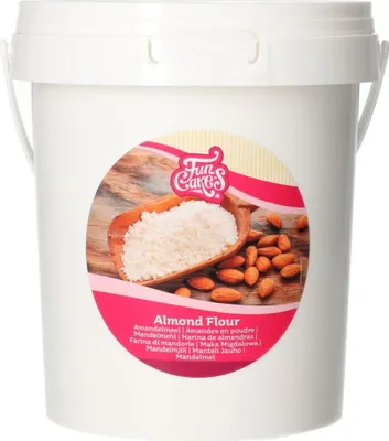 Produktbild von Funcakes Mandelmehl 350g