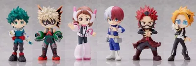 Produktbild von My Hero Academia Anime Series Minifiguren 9 cm Display (6)
