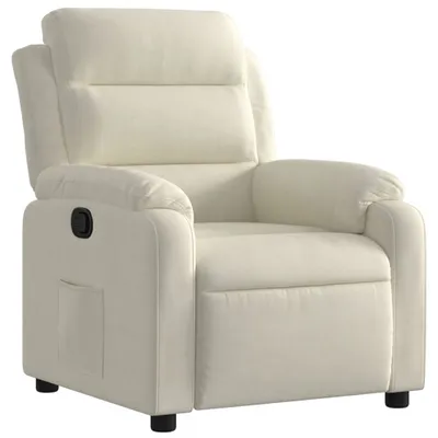 Obrázok produktu pre VidaXL 373509, Zamat, Krém, Pena, 110 kg, 750 mm, 925 mm