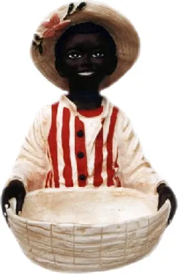 Produktbild von Design Junge mit Korb Figur Statue Skulptur Figuren Skulpturen Dekoration  7046