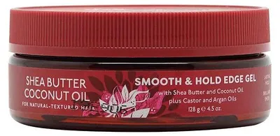 Obrázok produktu pre Ružový bambucký kokosový gél na okraje Smooth & Hold 4,5oz.