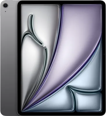 Produktbild von iPad Air M3 (2025) – 13 – Wi-Fi + Cellular – 512 GB – Space Grau