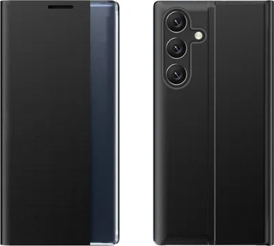 Imagen del producto de Funda para Samsung Galaxy S25 Edge, color , con función de soporte y cierre magnético