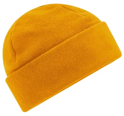 Immagine prodotto di Beechfield - Berretto in materiale riciclato FK1118 (taglia unica) (giallo senape)
