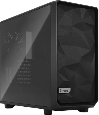 Image de FRACTAL DESIGN BOITIER PC Meshify 2 - Noir - Verre trempé - Format ATX (FD-C-MES2A-03)