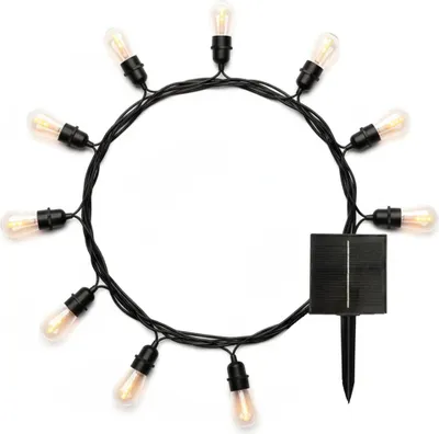 Produktbild von Solar Flammen Lichterkette FLAME 8m