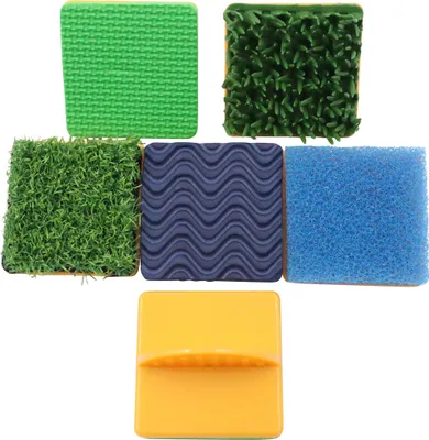Produktbild von EDUPLAY 370024 Strukturstempel, mehrfarbig, 6-teilig (1 Set)
