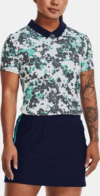 Image de Polo pour hommes Under Armour UA Zinger Rise SS Polo-NVY - XS