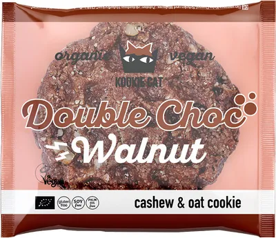 Image de Kookie Cat - double choc et noix - 50g