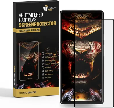 Produktbild von 3x 9H Panzerglas für Xiaomni Redmi Note 12 Pro 5G FULL COVER Displayschutz Schutzglas Hartglas Schutzfolie Panzerfolie KLAR Tempered echtes Displayglas Glasfolie Displayfolie Folie Transparent