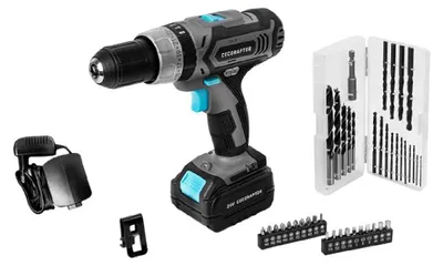 Image de CECOTEC 70011 - Perceuse à percussion CecoRaptor Perfect ImpactDrill 2024 Advance