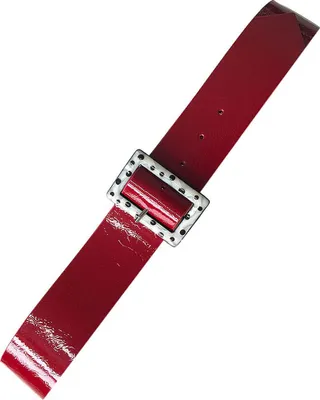 Produktbild von Banned Retro Kunstleder Gürtel - Chenelle Rot S