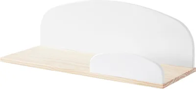 Produktbild von Wandregal Kiddy MDF Weiß