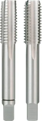 Produktbild von RUKO 235120, Gewindebohrer, Hochgeschwindigkeitsstahl (HSS), Rechtsdrehend, Silber, MF 12, Vierkant-Schaft