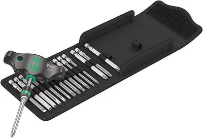 Produktbild von Wera Kraftform Kompakt 400 Bits-Sortiment