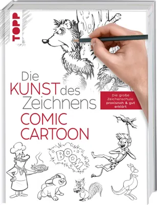 Produktbild von Die Kunst des Zeichnens Comic Cartoon