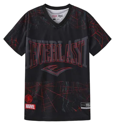 Immagine prodotto di Everlast - Maglietta per bambini, Sport GT21429 (116) (Nero)