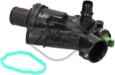 Produktbild von Metalcaucho 03267 Kühlmittelflansch für FORD FOCUS III Turnier Wasserflansch