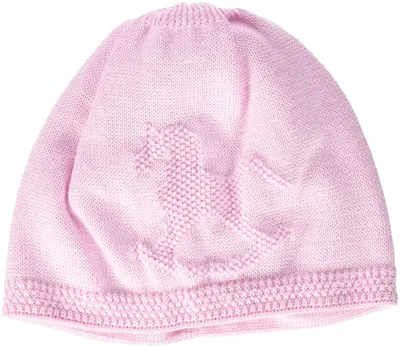 Produktbild von Döll Baby - Uni Topfmütze Strick Mütze, per Pack Rosa (pink Lady 2720), 47 (H