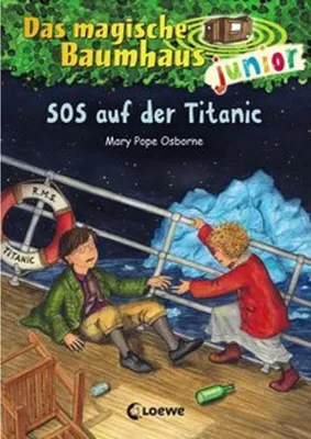 Produktbild von Das magische Baumhaus junior (Band 20) - SOS auf der Titanic