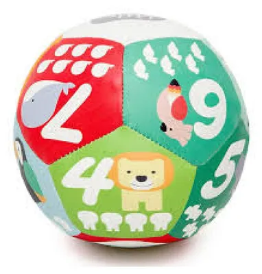Productafbeelding van BTL BabyToLove Leerbal - De jungle