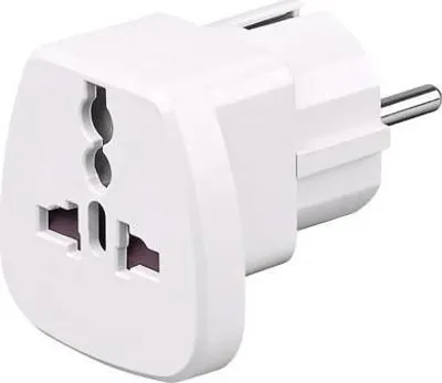 Obrázok produktu pre Microconnect PETRAVEL, Univerzálne, 230 V, Biela, Samec/Samica, 50 g, 130 mm
