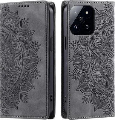Produktbild von Hülle für Xiaomi 14 Handyhülle Flip Case Cover Tasche Schutzhülle Etui Mandala