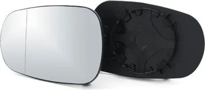Produktbild von Spiegelglas passend für Nissan Micra K12 01/03-06/10 1x L o. R 7701048673 7700826598 7700826599 7701040426 96365AX800 Johns