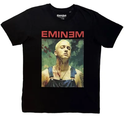 Produktbild von Eminem - T-Shirt für Herren/Damen Uni RO15596 (M) (Schwarz)