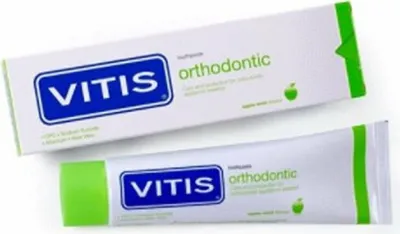 Obrázok produktu pre Ortodontická zubná pasta Vitis 100ml