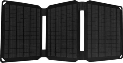 Produktbild von Tragbares Solarpanel-Ladegerät, wasserdicht, faltbar, für Outdoor-Aktivitäten wie Wandern, Camping und Rucksackreisen