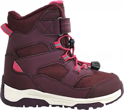 Imagen del producto de Botas de invierno para niña Trollkids Lofoten, color rosa, ideales para uso diario