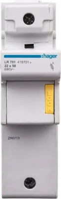 Obrázok produktu pre Hager LR701, 35 mm, 96 mm, 125 mm