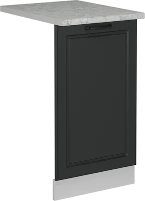 Immagine prodotto di Pannello frontale della lavastoviglie Vicco R-Line Antracite rustico 45 cm , PL Marmo, Model 55081