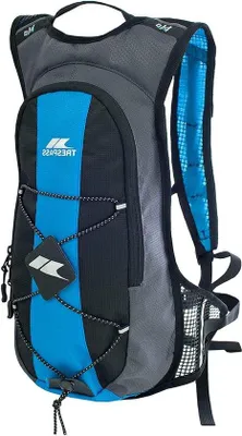 Produktbild von Famanu Hydratation Rucksack 15 Liter mit 2 Liter Wasserreservoir - Unisex, Wandern, Radfahren