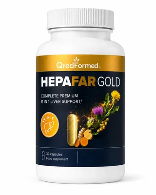 Image de HEPAFAR GOLD – Soutien botanique pour le bien-être et l'apport nutritionnel – 30 capsules, Image générée par une IA